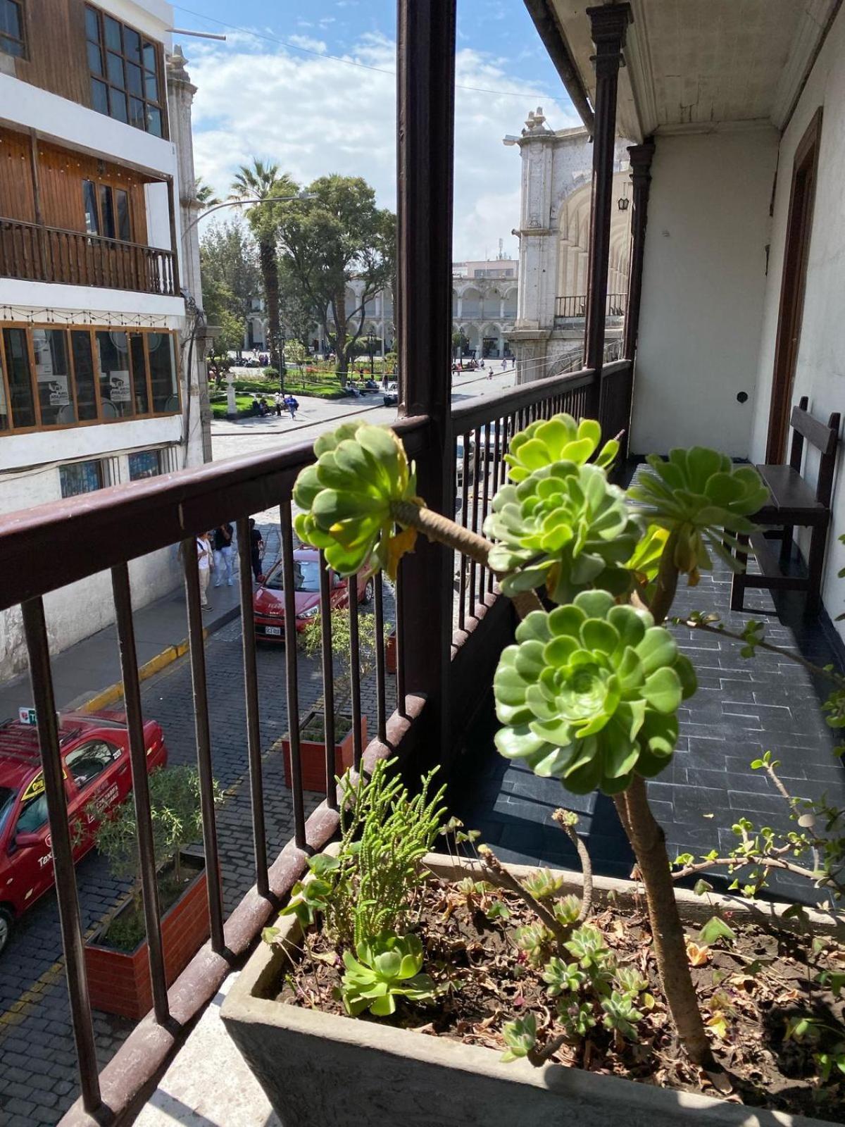 Casablanca Hostal Arequipa Exterior foto