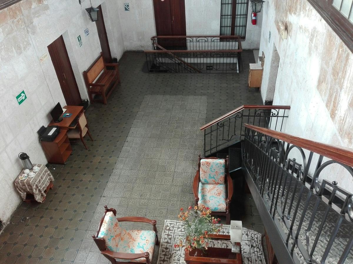 Casablanca Hostal Arequipa Exterior foto