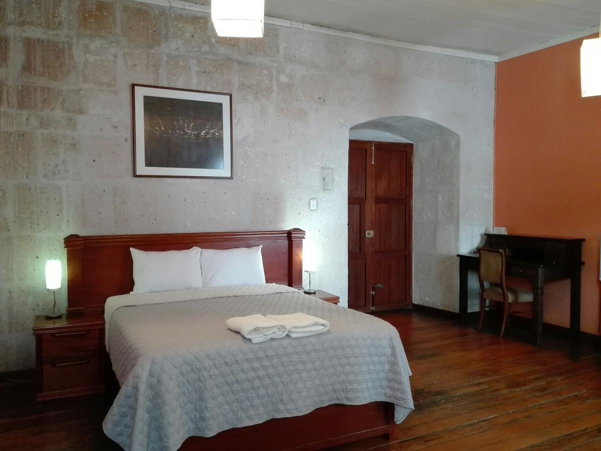 Casablanca Hostal Arequipa Exterior foto
