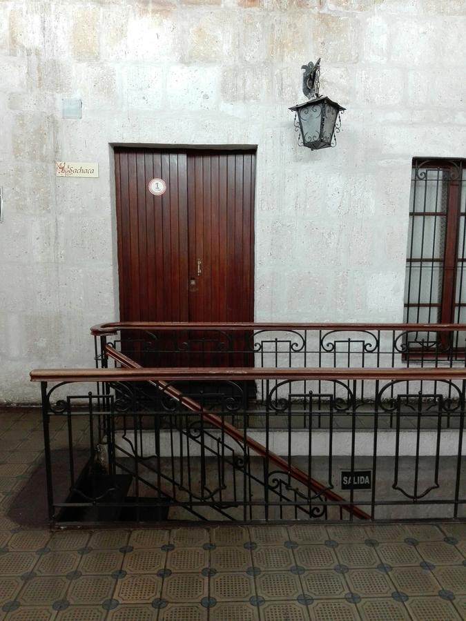 Casablanca Hostal Arequipa Exterior foto