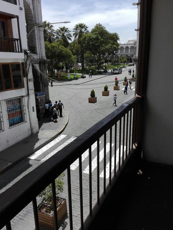Casablanca Hostal Arequipa Exterior foto