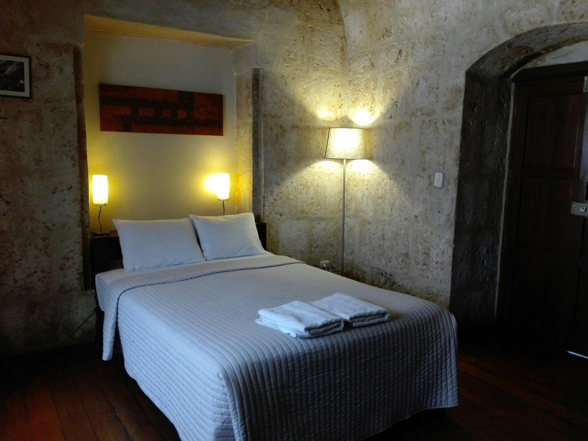Casablanca Hostal Arequipa Exterior foto