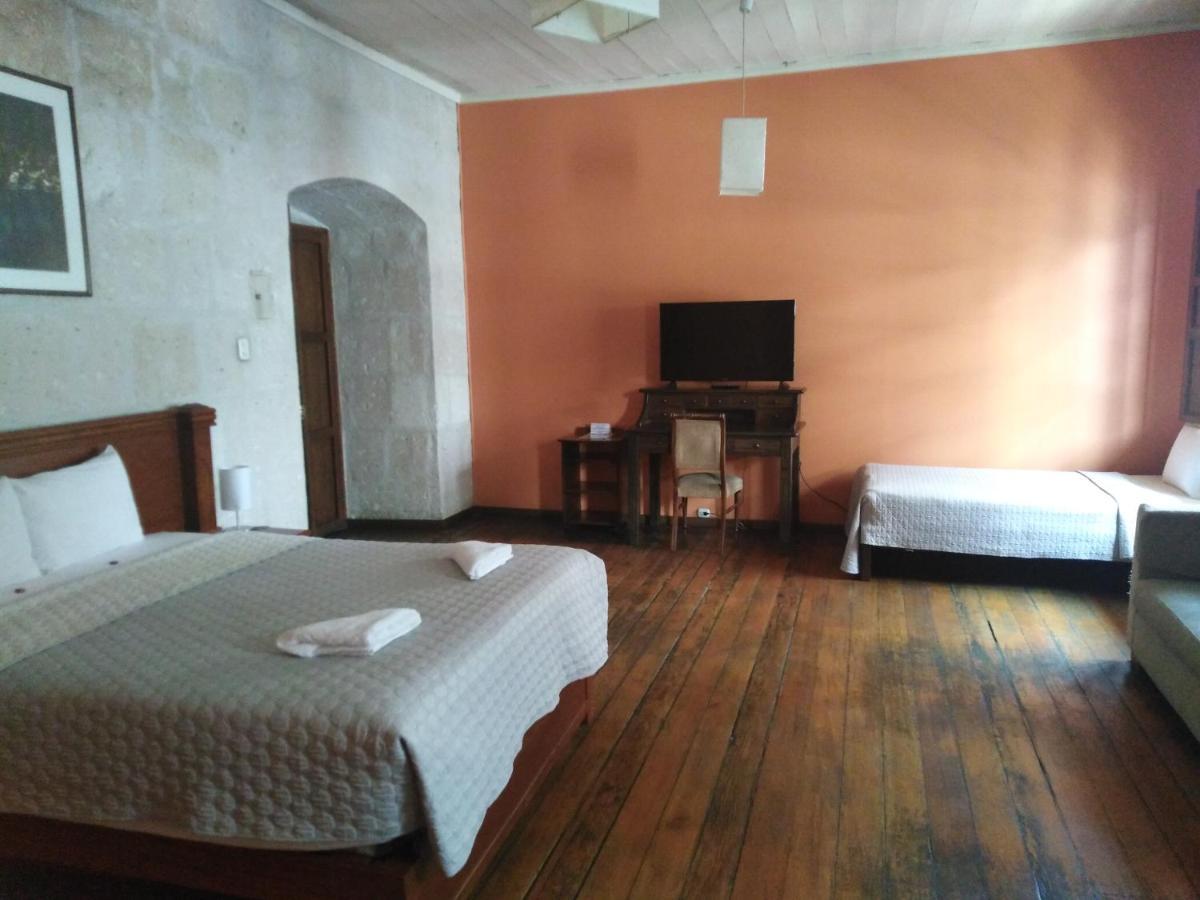 Casablanca Hostal Arequipa Exterior foto